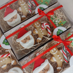 Caja galletas decoradas