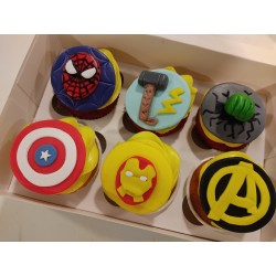 Cupcakes Marvel