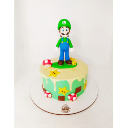 Tarta Luigi o Mario Bross