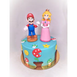 Tarta Mario & Peach