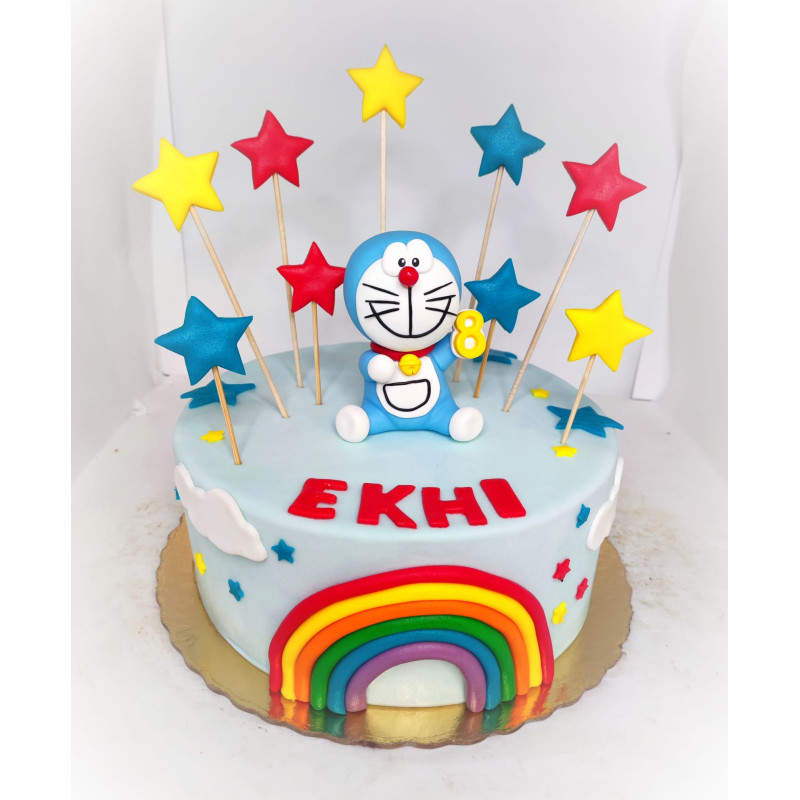 Tartas Cumpleaños Infantil Doraemon, Star Cakes Madrid: Tar…