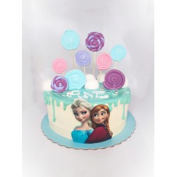 Drip cake Frozen