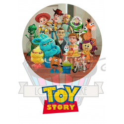 Papel azúcar Toy Story