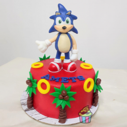 Tarta Sonic