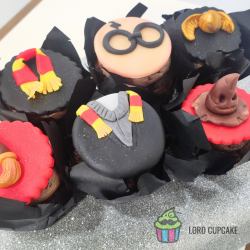 Cupcakes Harry Potter negros