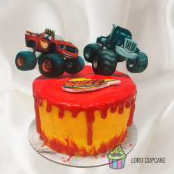 Drip cake coches