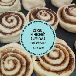 Curso repostería americana