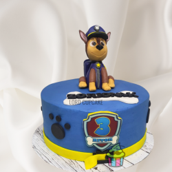 Tarta patrulla canina con...