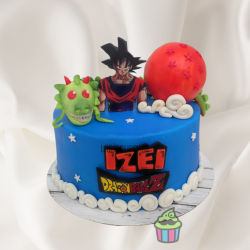 Tarta dragon Ball