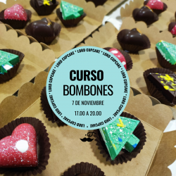 Curso bombones Noviembre