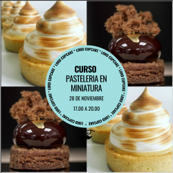 Curso pasteleria en miniatura