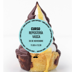 Curso repostería vasca