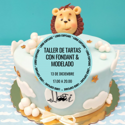 Curso tartas fondant