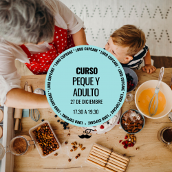 Curso para peque con adulto