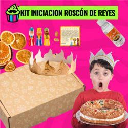 Kit roscón de reyes