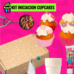 Kit iniciación cupcakes