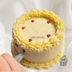 Mini tarta corazones