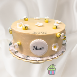 Tarta abejas