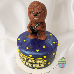 Tarta Star Wars chewbacca