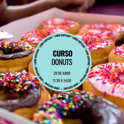 Curso donut rellenos