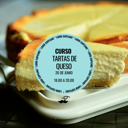 Curso tartas de queso