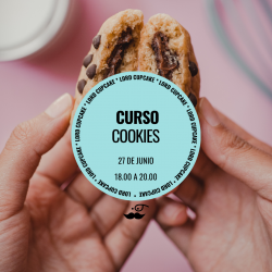 Curso cookies rellenas