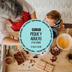 Curso para peque con adulto