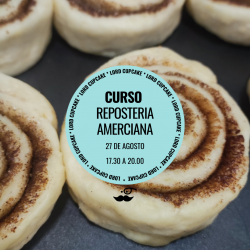 Curso repostería americana