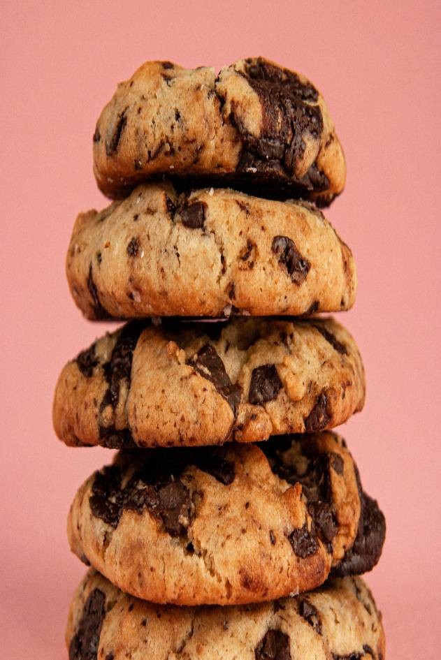 Cookies con pepitas de chocolate