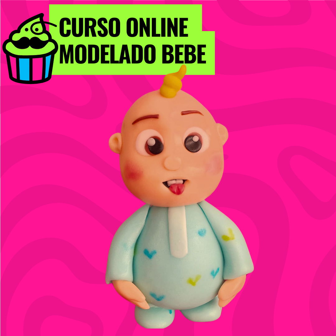 Curso online modelado bebe