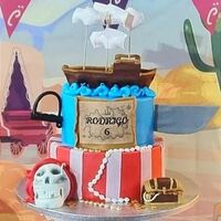 ☺️ Nos ha hecho mucha ilusión las fotos que nos ha mandado la amatxu de Rodrigo con la decoración que se ha currado y como quedaron nuestros dulces 😍

¿Qué os parece esta fiesta de piratas y vaqueros? 👇 A nosotras una pasada. 

#cake #tarta #cumpleaños #mesadulce #candybar #customizedcakes #tartadecorada #tartapersonalizada #tartasdecoradas #tartacumpleaños #pasteleriapersonalizada #pasteleria #lordcupcake #lordcupcake_bilbao #bilbao